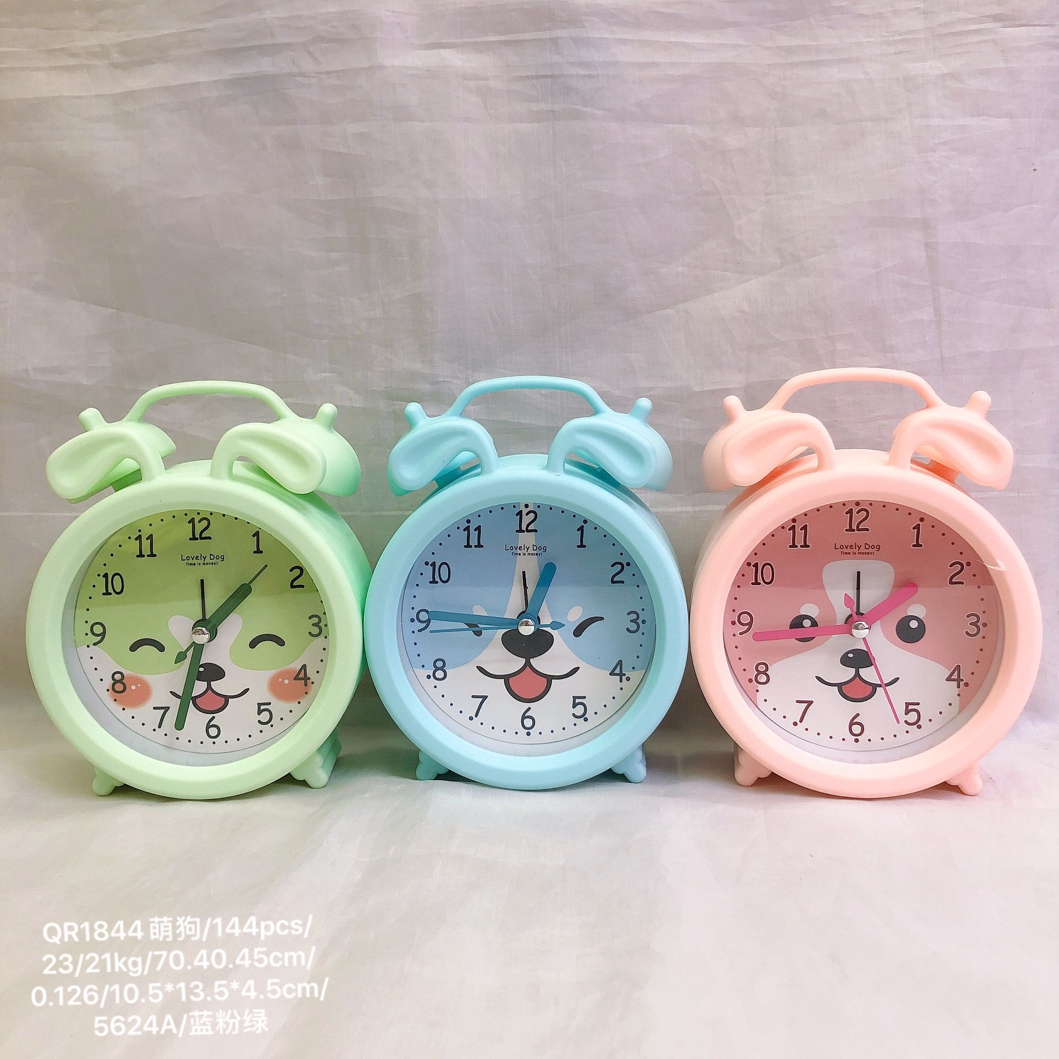 Creativo casa dibujos animados adorable animal lindo forma regalo estudiantil reloj de cuarzo Application Scenario