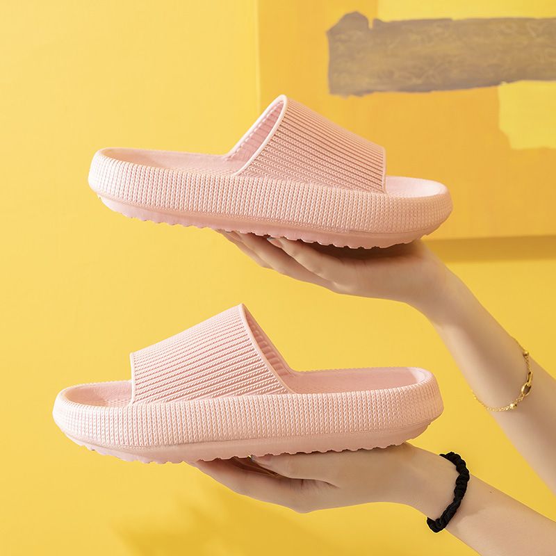 厚底洞洞鞋外穿防滑半包头夏天沙滩ins潮女拖鞋234