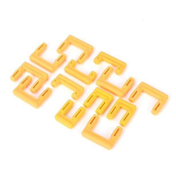 Hidden connection parts, cabinet body, panel solid wood kitchen and wardrobe, concealed sliding groove, U-shaped fastener, furniture hardware pic 1