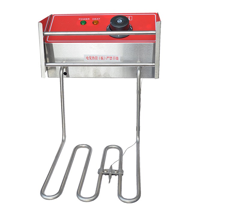 Single-cylinder double-sieve electric stove FY-83 commercial frying and fryer, French fries, fried chicken legs, fried chicken wings, fryer detail image 8