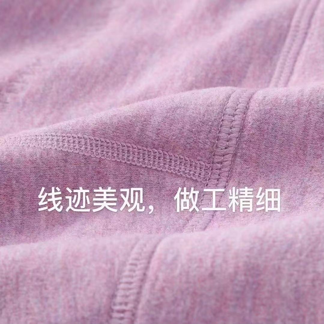 2021霓彩儿冬装秋装超薄保暖潮流网红超火爆款加绒117