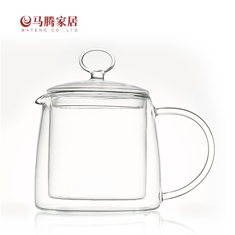 The Bo Lv Ya Yuan raises water to a borosilicate double-layer heat-resistant and heat-insulating cup Specification image
