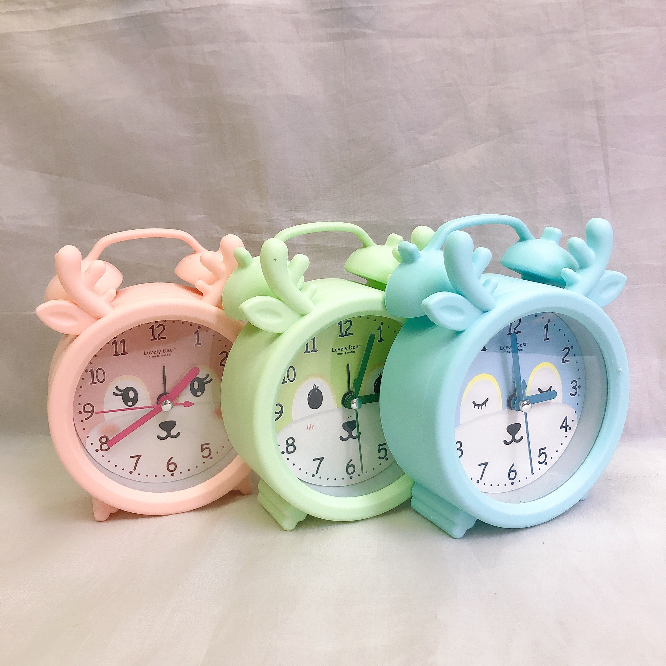 Creativo casa dibujos animados adorable animal lindo forma regalo estudiantil reloj de cuarzo detail image 1
