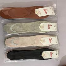 厂家直销外贸舒适涤棉男女袜短袜简单包装质量保证棉袜T006