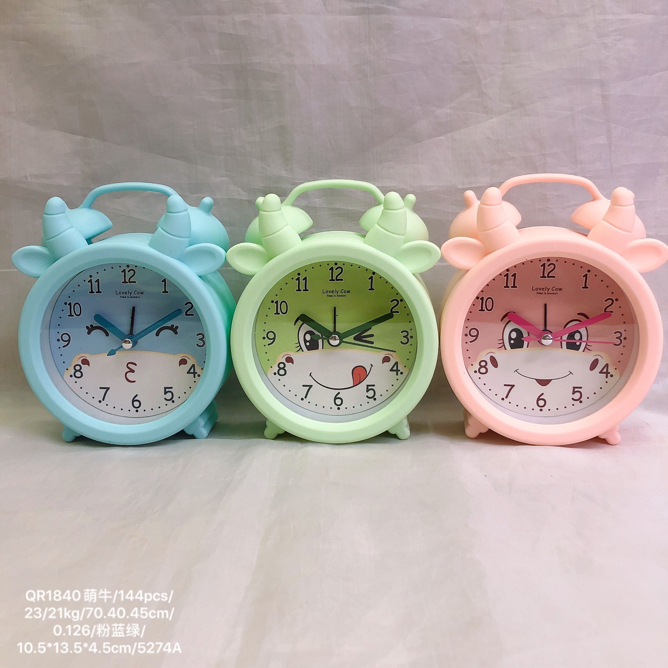 Creativo casa dibujos animados adorable animal lindo forma regalo estudiantil reloj de cuarzo details Picture