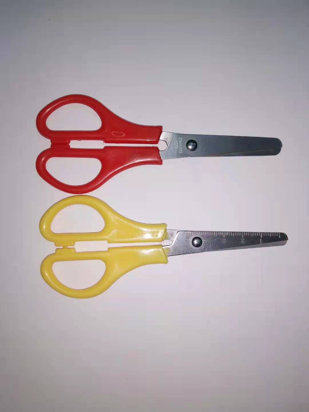 Stationery, stationery scissors, student scissors, handicraft scissors, children's educational scissors Item Picture