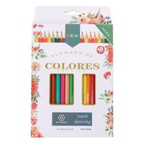 18 color pencil carton packaging manufacturers can be customized wholesale LOGO