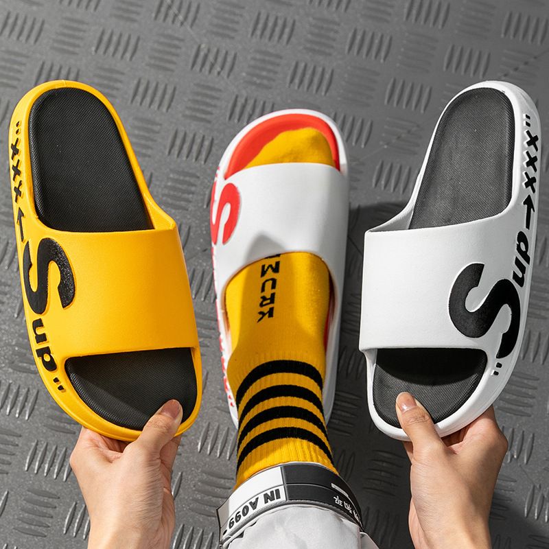 厚底洞洞鞋外穿防滑半包头夏天沙滩ins潮女拖鞋226