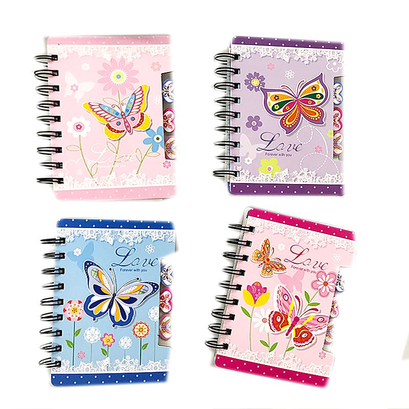 Faber Baodi cute shape 64K notebook full figure