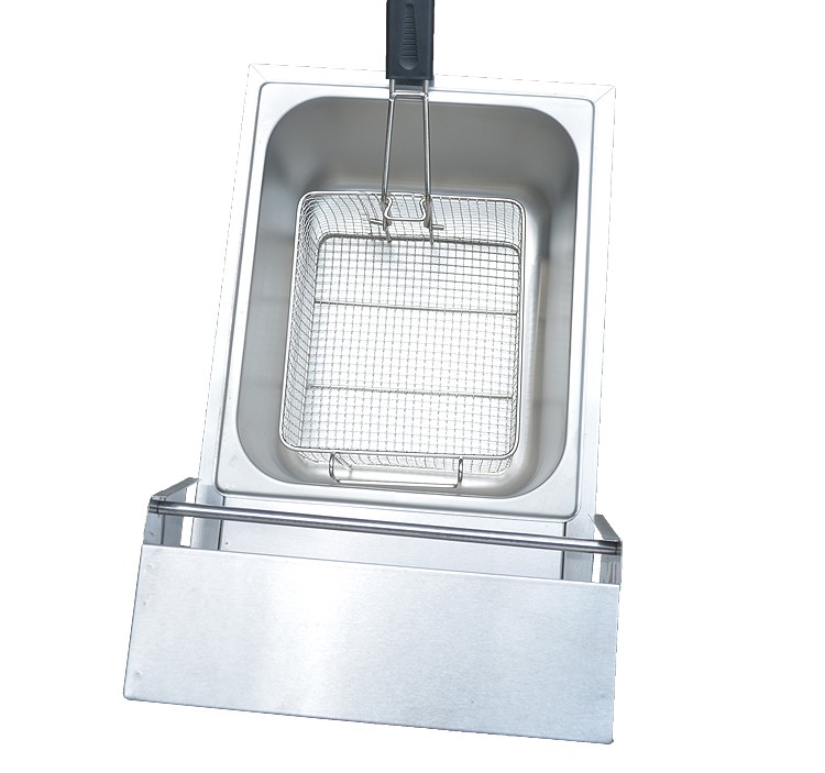 单缸单筛燃气炸炉FY-71商用煎炸锅炸薯条炸鸡腿炸鸡翅油炸机详情图8