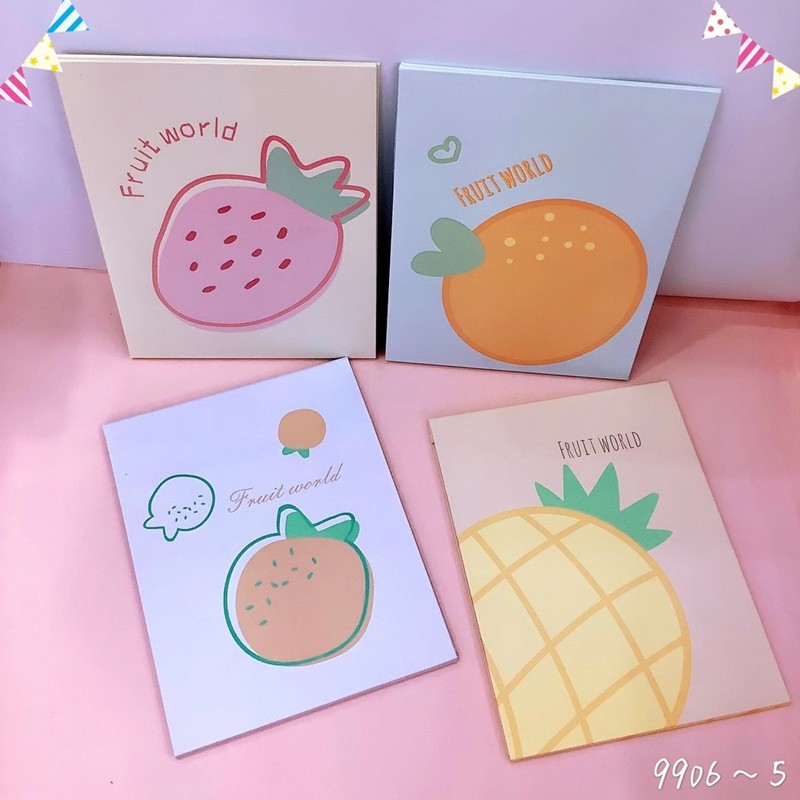 花开木木韩版特大折叠纸镜台式美妆镜可爱化妆镜详情图1