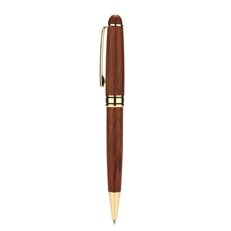 Wood-based metal ballpoint pen, wood pen, oil-based ballpoint pen, pear wood metal ballpoint pen, logo texture metal pen Application Scenario