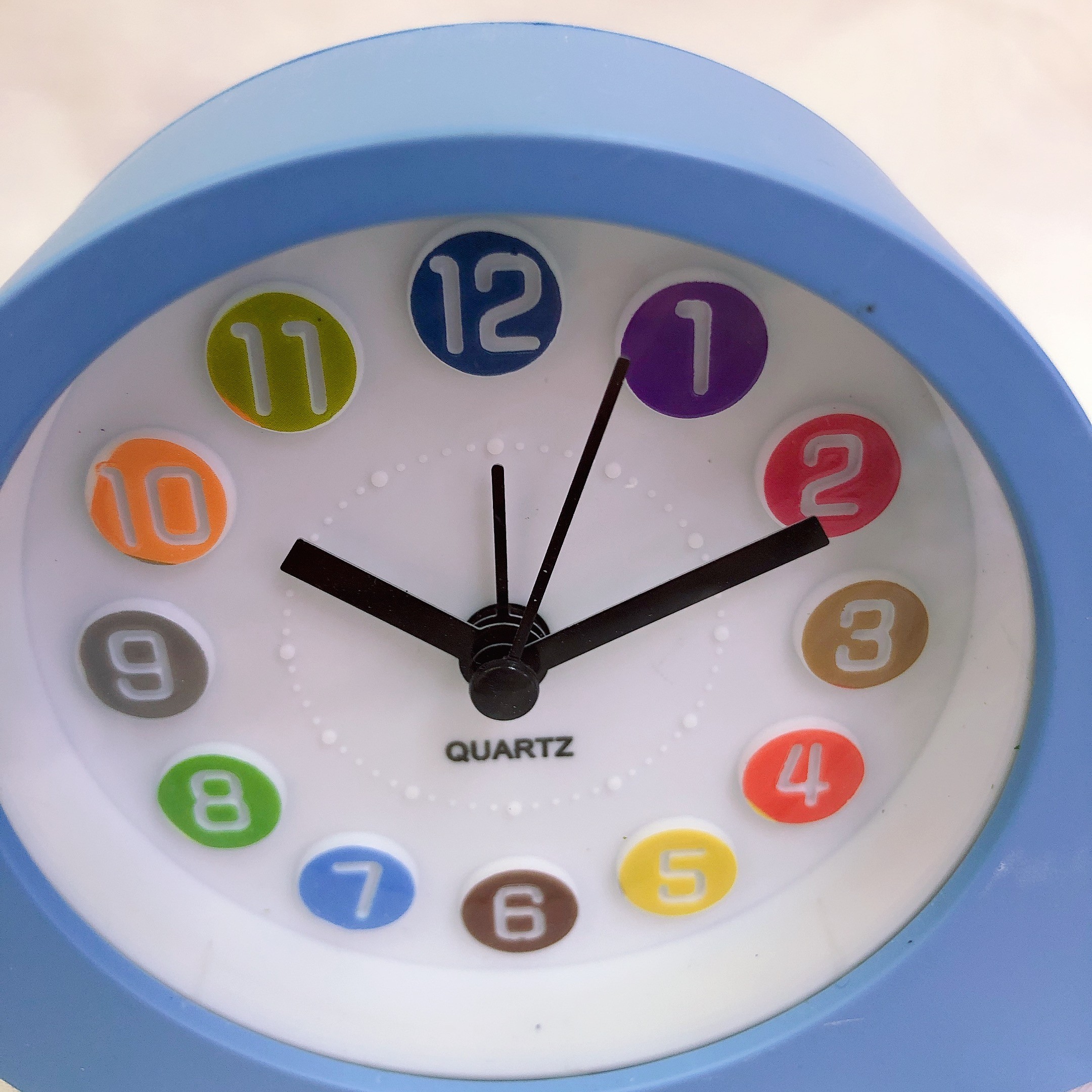 Minimalist style Dolphin student fresh home office Exquisite children's desk clock 2105# detail image 6