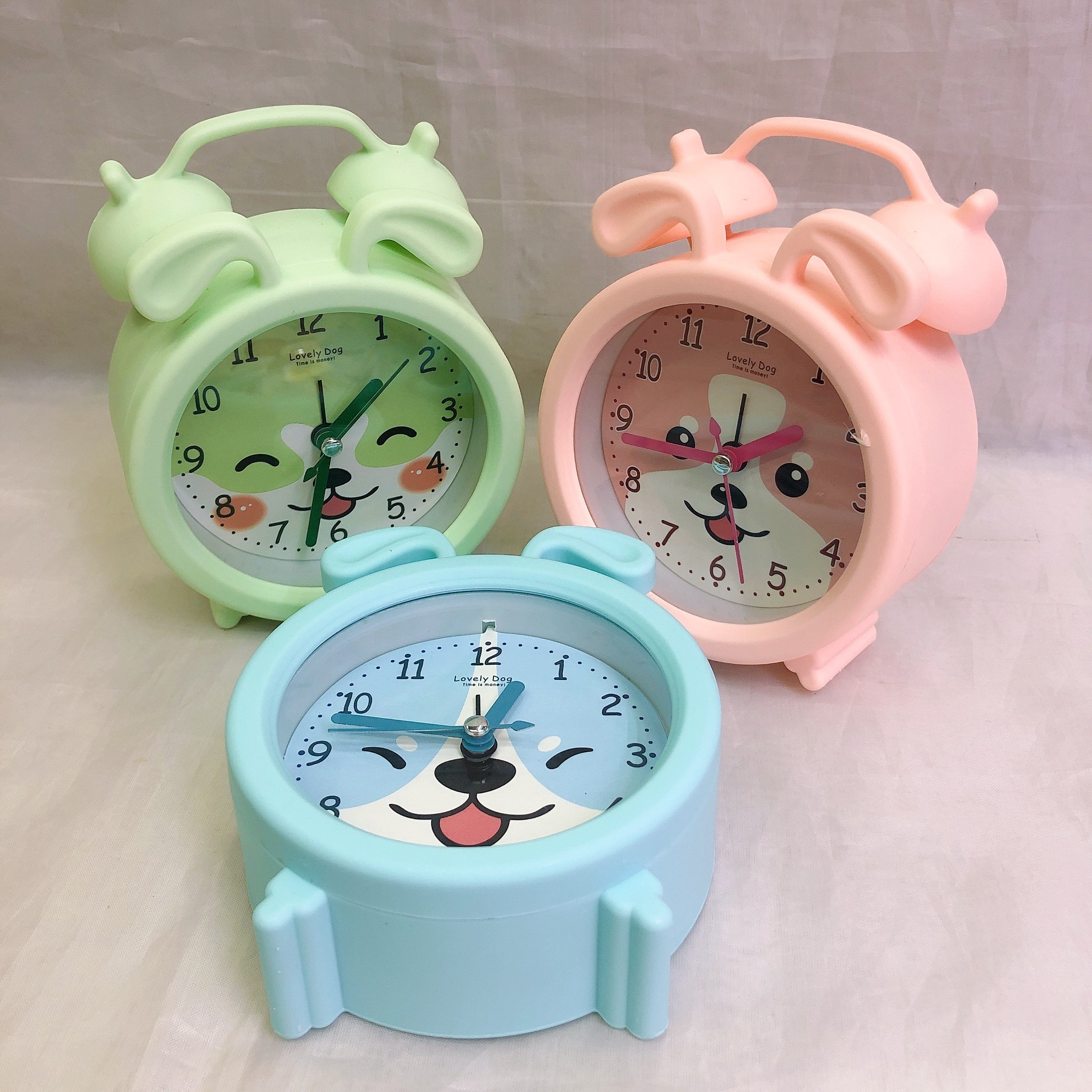 Creativo casa dibujos animados adorable animal lindo forma regalo estudiantil reloj de cuarzo detail image 2