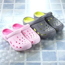 Thick-soled clogs, anti-slip half-toe, summer beach ins trendy women's slippers 197