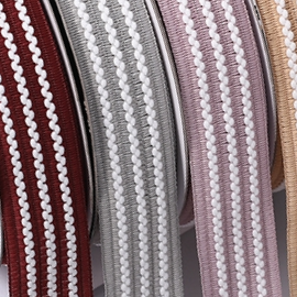 Feather woven ribbon polyester ribbon ribbon ribbon ribbon thermal transfer digital printing to sample custom 1 cm production of polyester ribbon ribbon ribbon ribbon thermal transfer digital printing to sample custom 1 cm production of um ve
