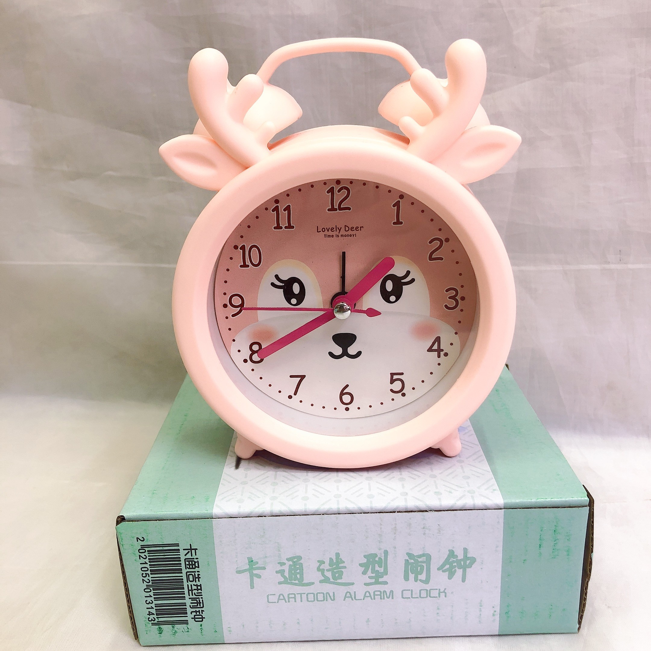 Creativo casa dibujos animados adorable animal lindo forma regalo estudiantil reloj de cuarzo detail image 4