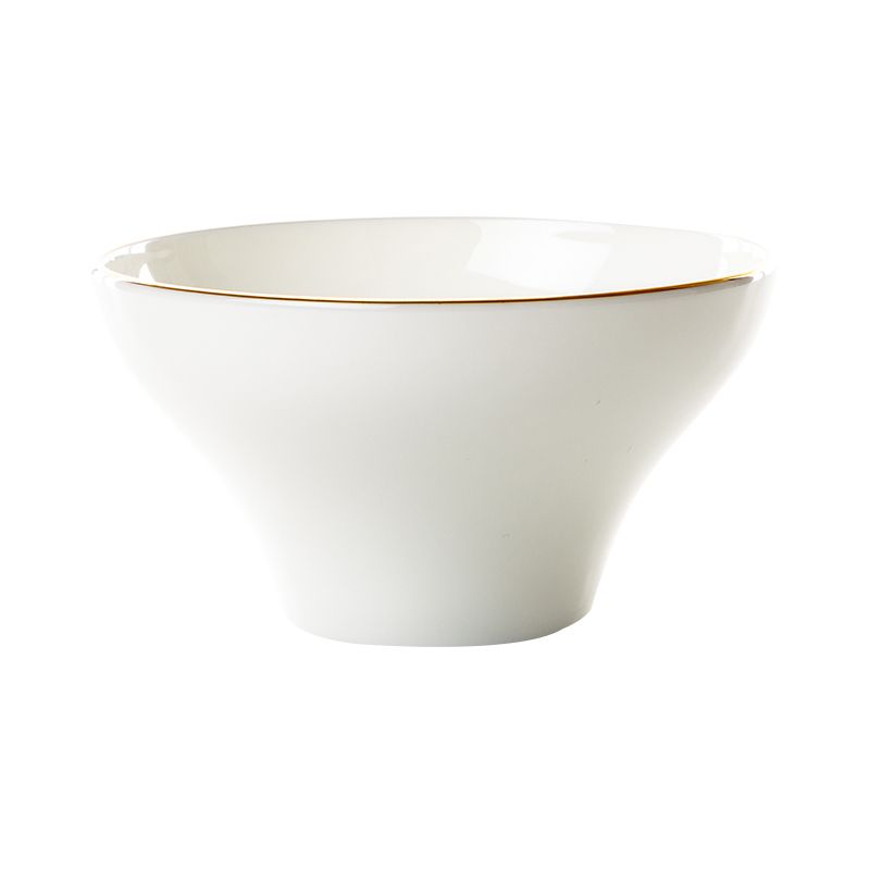 Ceramic bowls, bone China bowls, rice bowls, household small bowls, soup bowls, pork rib bowls, vegetable salad bowls, noodle bowls Item Picture