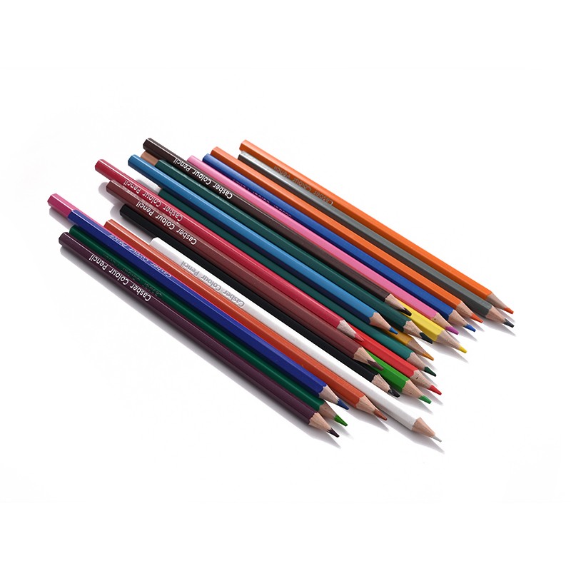18色彩盒包装绘画涂鸦填色美术专用铅笔 厂家专供详情图3
