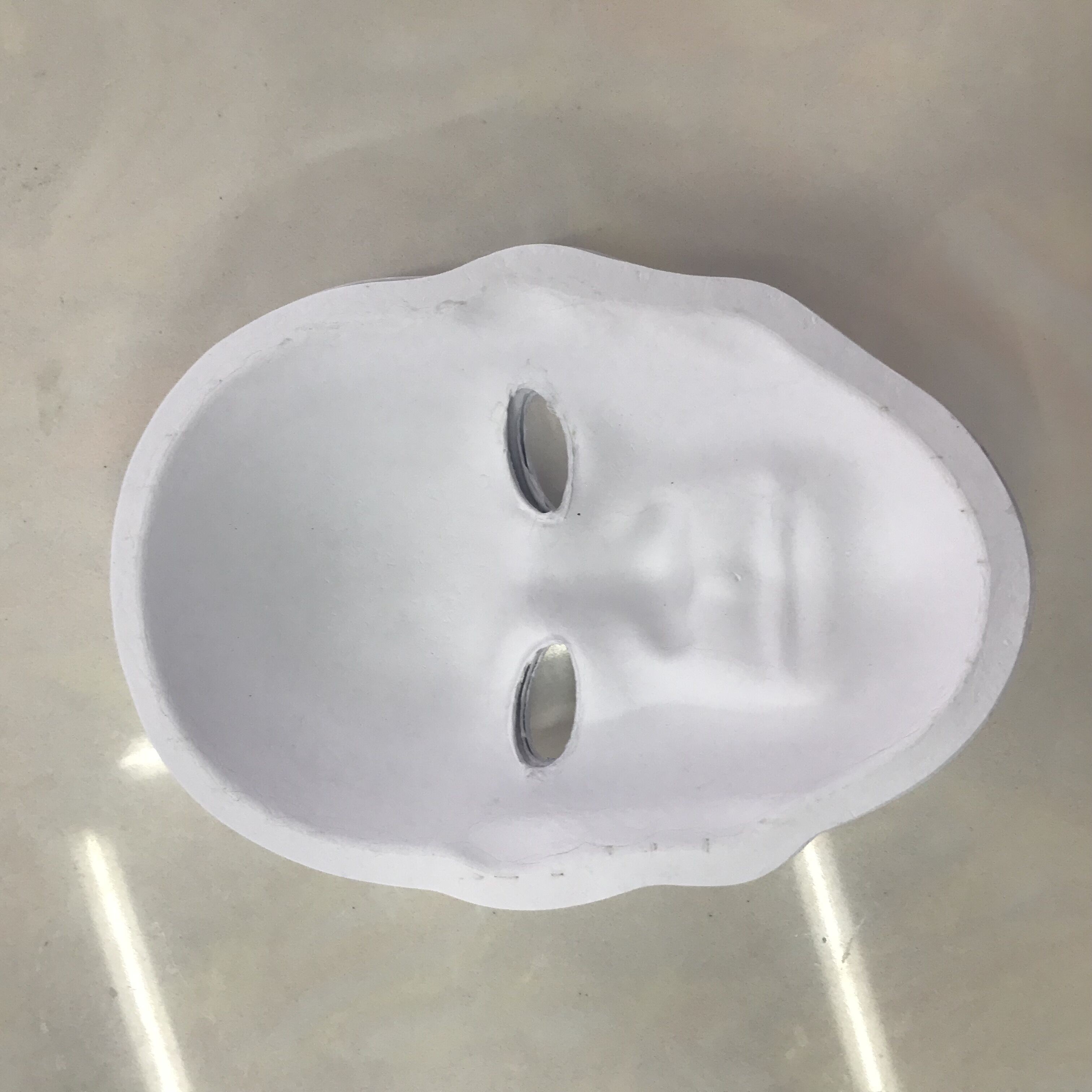 一次性纸浆面具DIY创作个性手工绘画面具笑脸面具绘画玩具详情图3