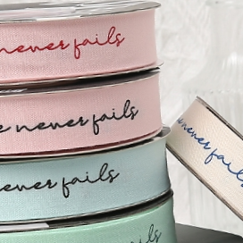 Feather woven ribbon polyester ribbon ribbon ribbon ribbon heat transfer digital printing to sample custom 1 cm production polyester ribbon ribbon ribbon heat transfer digital printing to sample custom 1 cm production Um zj
