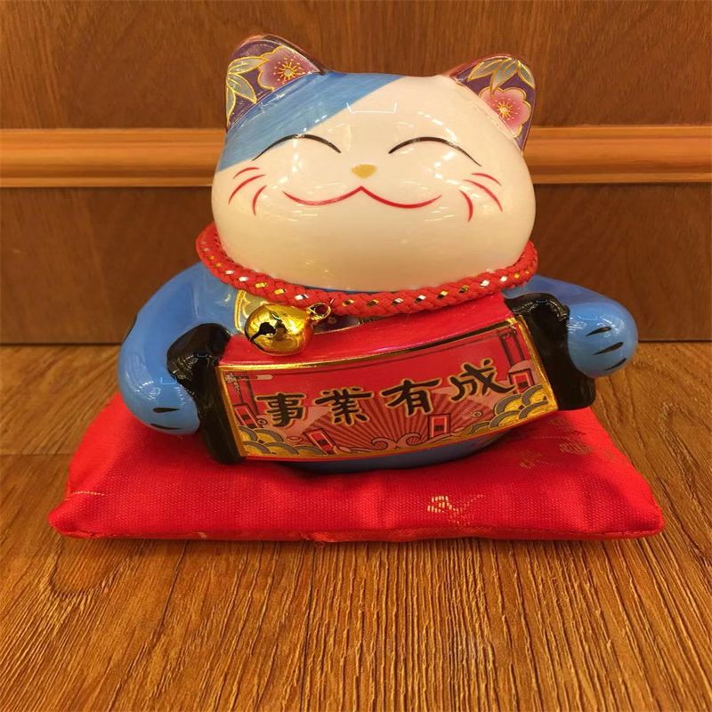 South Tai four industries have ceramic piggy bank opening gift furniture living room decoration