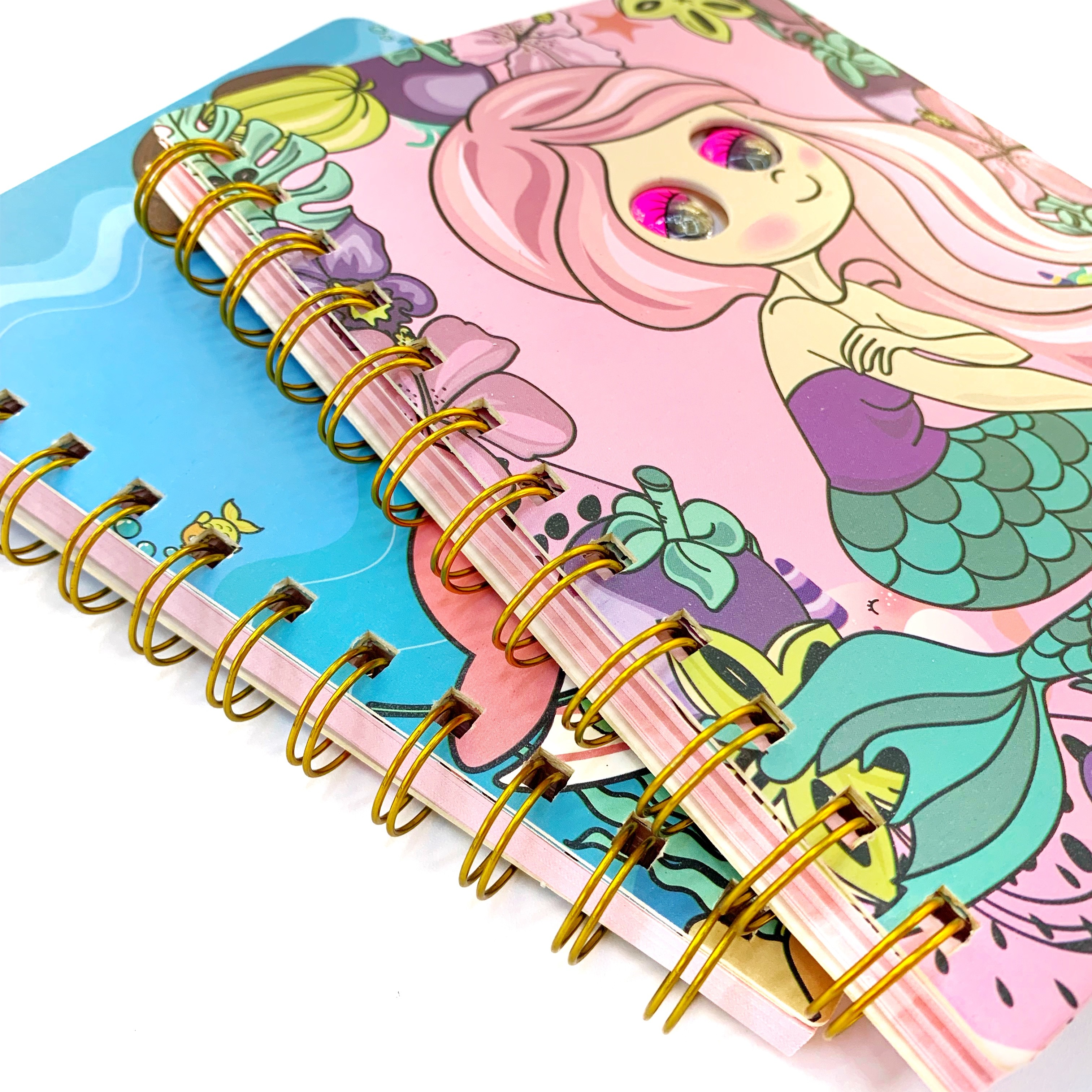 新美人鱼线圈本厂家直销卡通新款详情图3