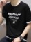衬衫82021夏季新款男士短袖衬衫牛津纺纯棉休闲衬衣潮流长袖半袖上衣寸详情图2