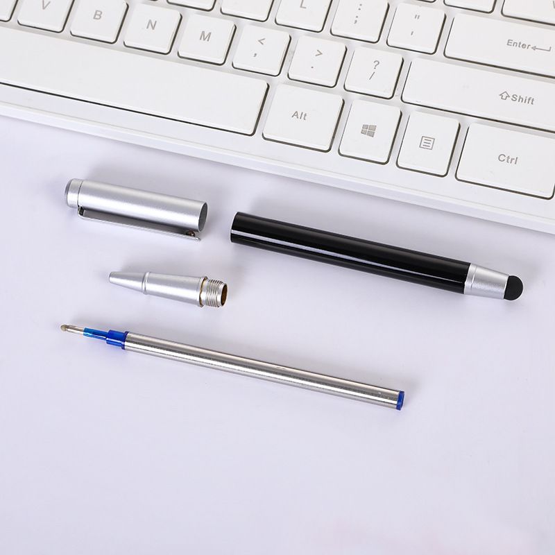 New American-made pen, new customized advertising pen, multi-functional touch screen writing pen, Two and One metal ballpoint pen, customized advertising fountain pen Application Scenario