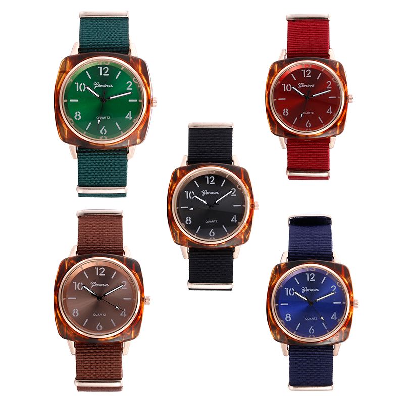 礼品表石英表批发 时尚蓝光玻璃皮带 男士手表