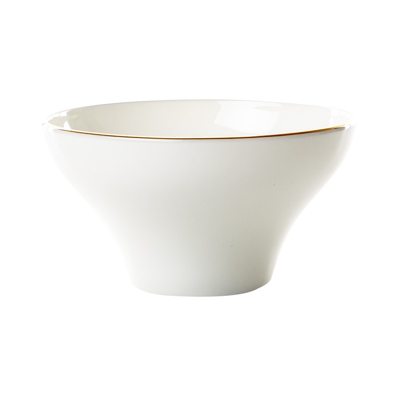Ceramic bowls, bone China bowls, rice bowls, household small bowls, soup bowls, pork rib bowls, vegetable salad bowls, noodle bowls detail image 7