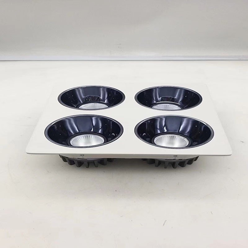 LED ceiling spotlights, LED anti-glare spotlights, LED high-efficiency spotlights, LED wall-washing lights detail image 3