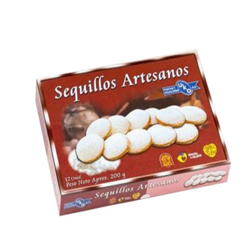 Sequillos Artesanos UKO手工甜点 200g 图