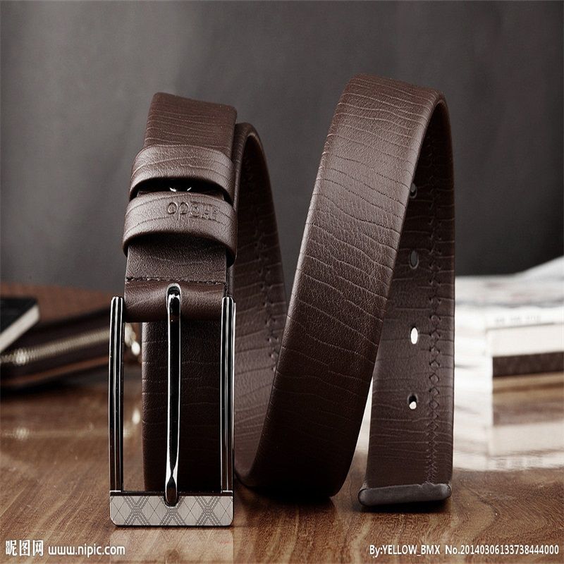 Gentleman's trend Classic Fashion factory direct sales bestseller Versatile genuine leather men's and women's belts 1122388677 styles