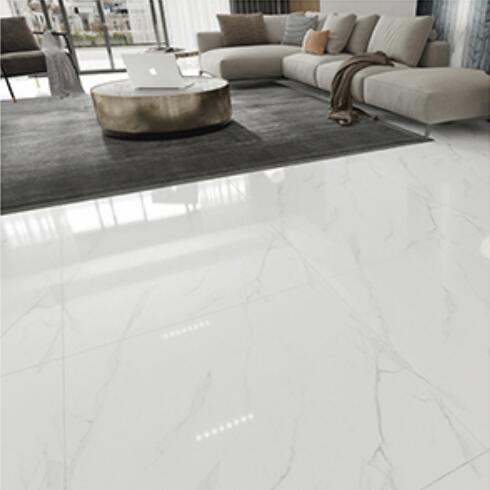 Self-adhesive flooring, marble-patterned flooring, shopping mall, office, home decoration, cement floor, floor renovation, 60cm*60cm adhesive flooring, bedroom, bathroom, kitchen, living room Specification image