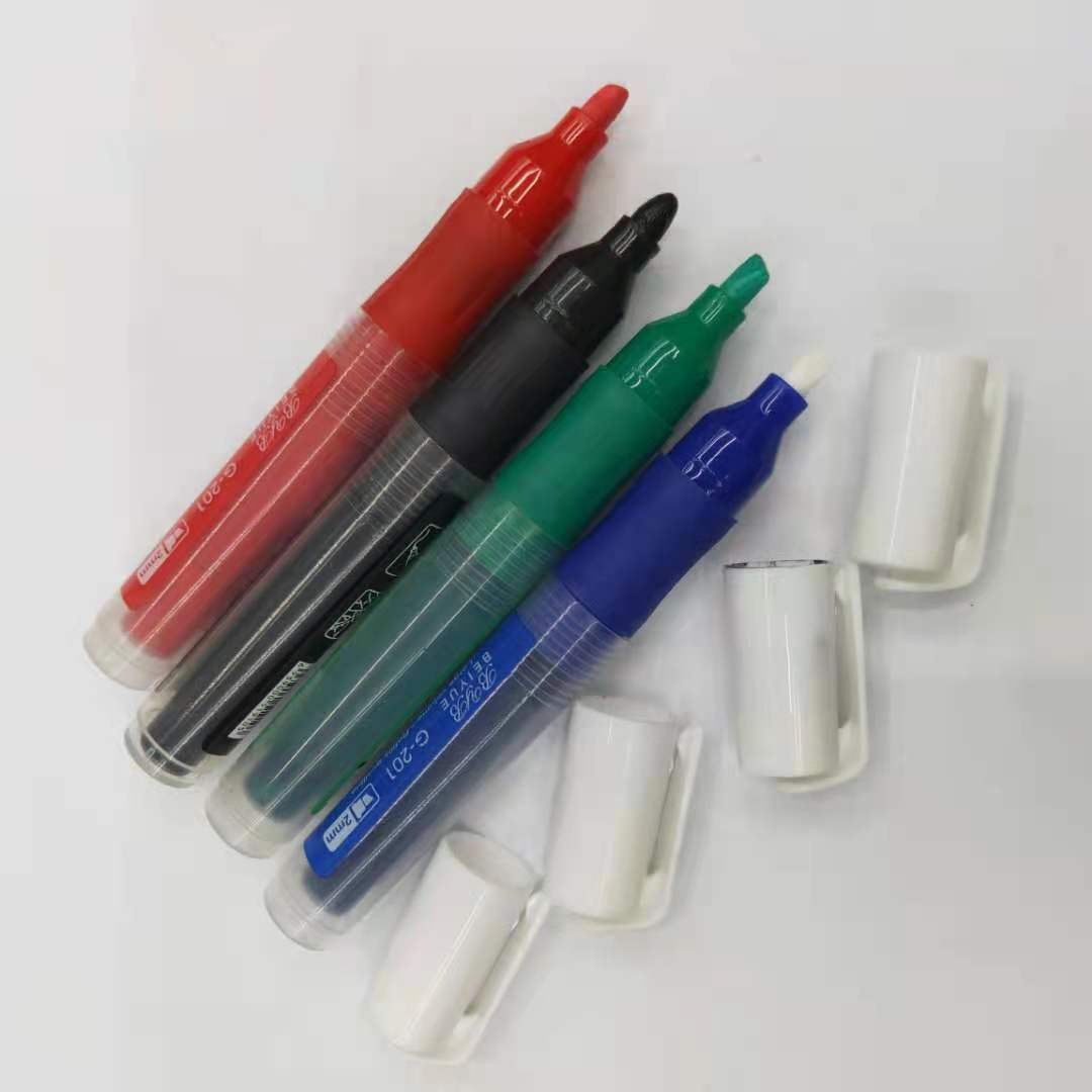 义乌好货  白板笔可换替芯 黑板笔儿童绘画笔可擦水性记号笔 办公文具详情4