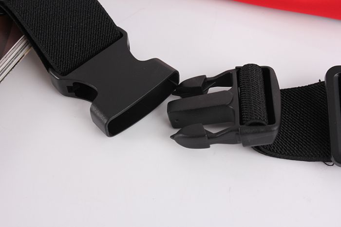 Multi-functional transparent window touch screen waist bag for sports, fitness and mountaineering detail image 9