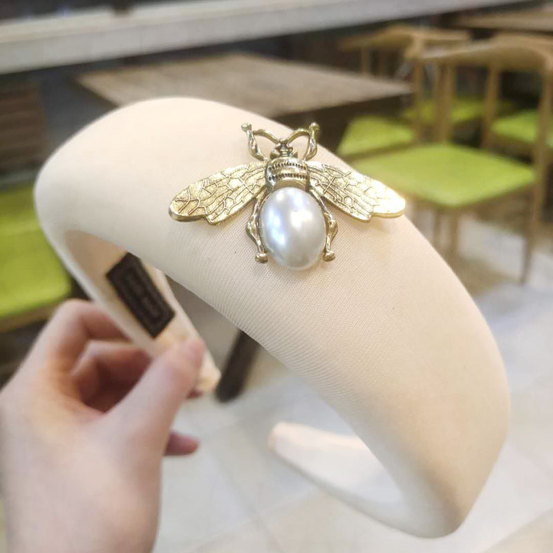 Cross-border explosive autumn and winter fashion style hair combing band 035 Product 4722