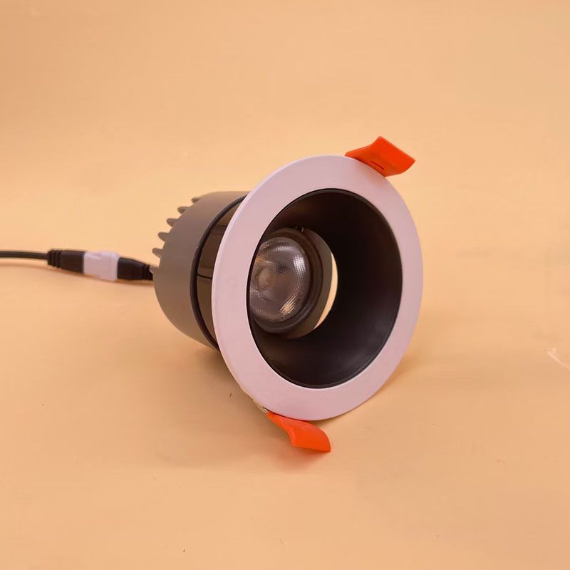 LED ceiling spotlights, LED downlights, LED wall-washing lights, LED anti-glare spotlights