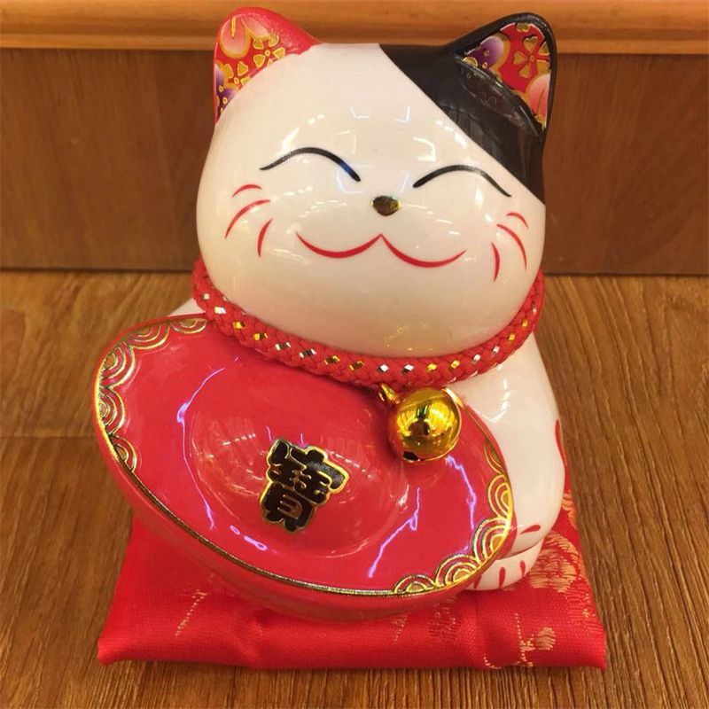 Nantai small 6 Fu saving pot opening gift furniture living room decoration