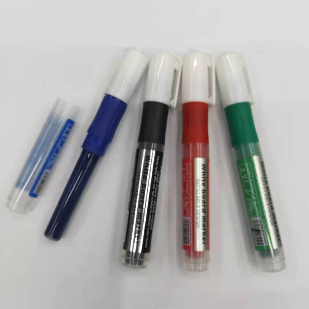 义乌好货  白板笔可换替芯 黑板笔儿童绘画笔可擦水性记号笔 办公文具详情6