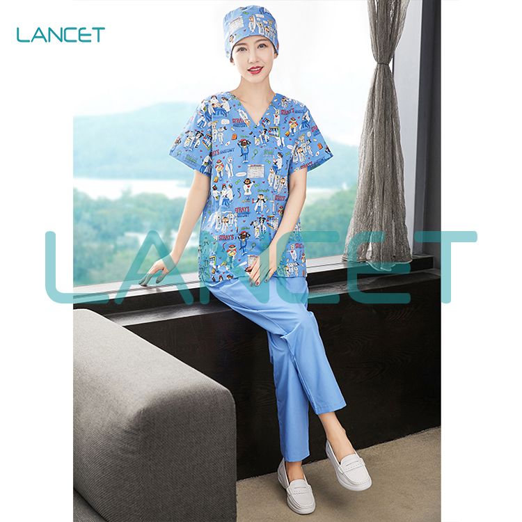 Hot sale medical unisex protective  uniform doctor surgical operating gown costume thumbnail