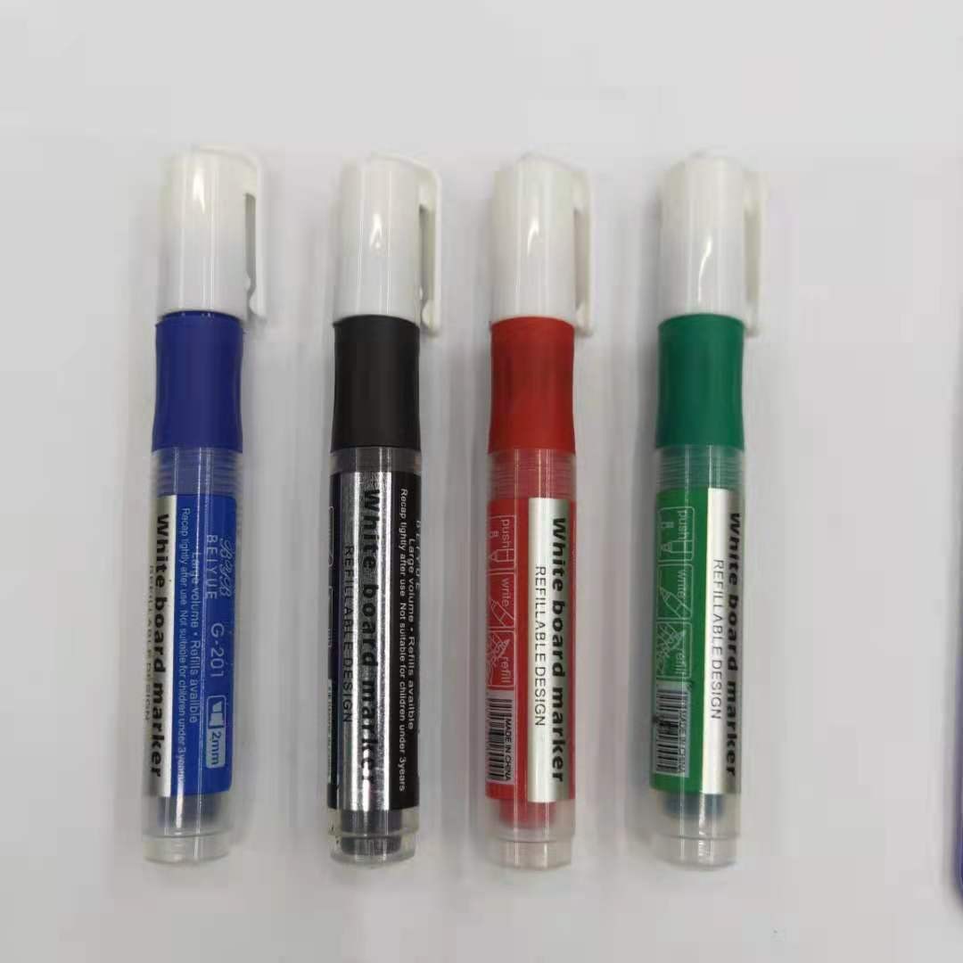 义乌好货  白板笔可换替芯 黑板笔儿童绘画笔可擦水性记号笔 办公文具详情5
