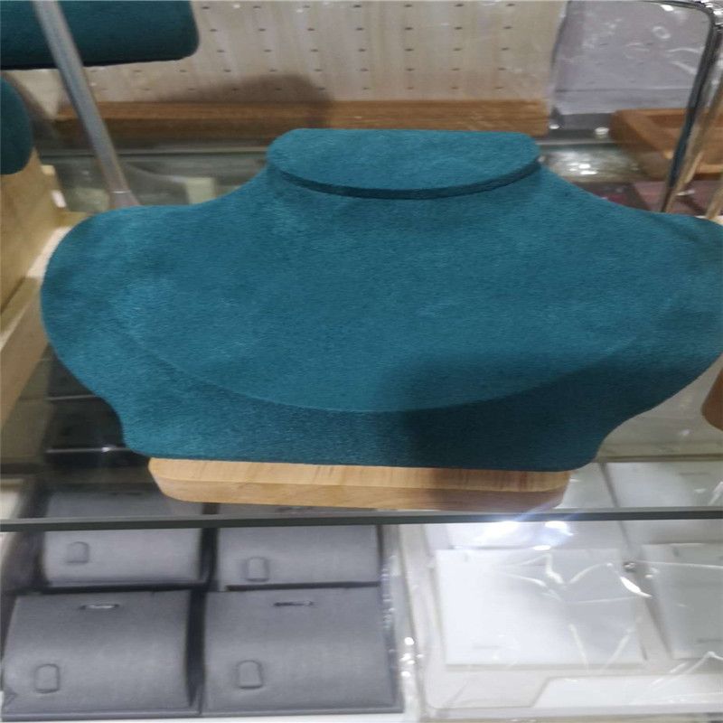 简洁大方精致设计热销新款竹子人像绿色宝欣优品饰品展示包装