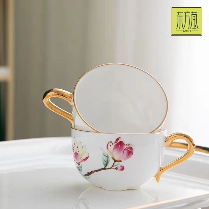 骨瓷茶具/高档水具/陶瓷水具白底实物图