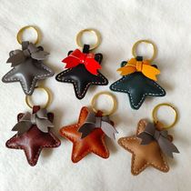 Star Key series, bag pendant leather 6