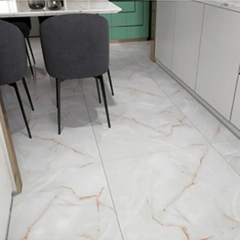 Self-adhesive flooring, marble-patterned flooring, shopping mall, office, home decoration, cement floor, floor renovation, 60cm*60cm adhesive flooring, bedroom, bathroom, kitchen, living room detail image 13