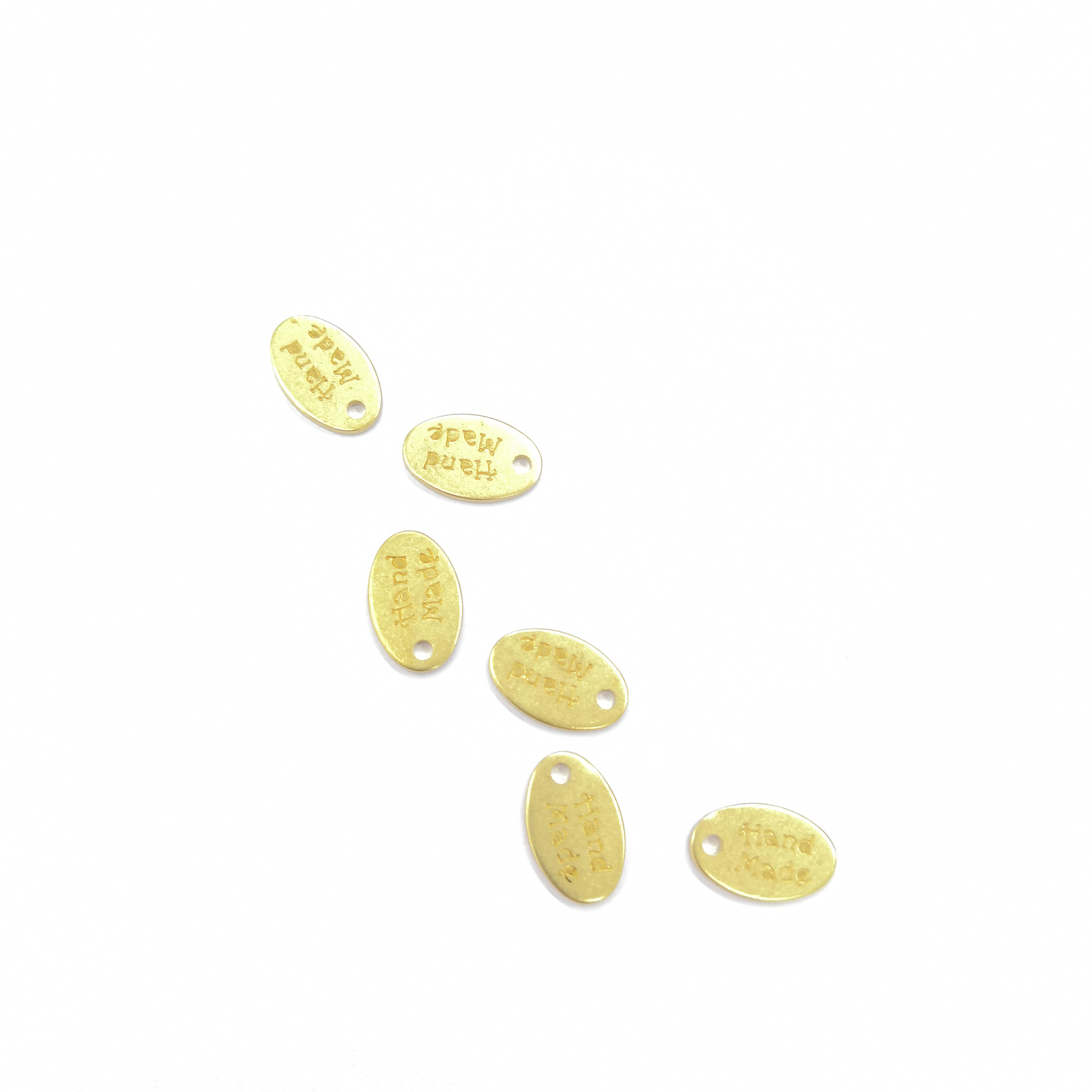 XH04952实心椭圆单面印字HandMade