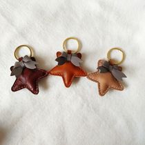 Star Key series, bag pendant leather 7