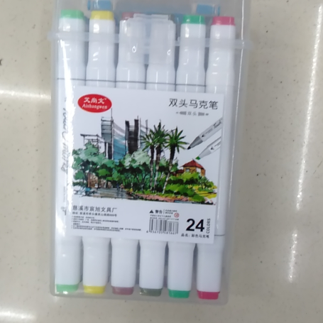 Glue, marker pen, tattoo pen, water pen